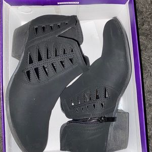 Booties Size 8